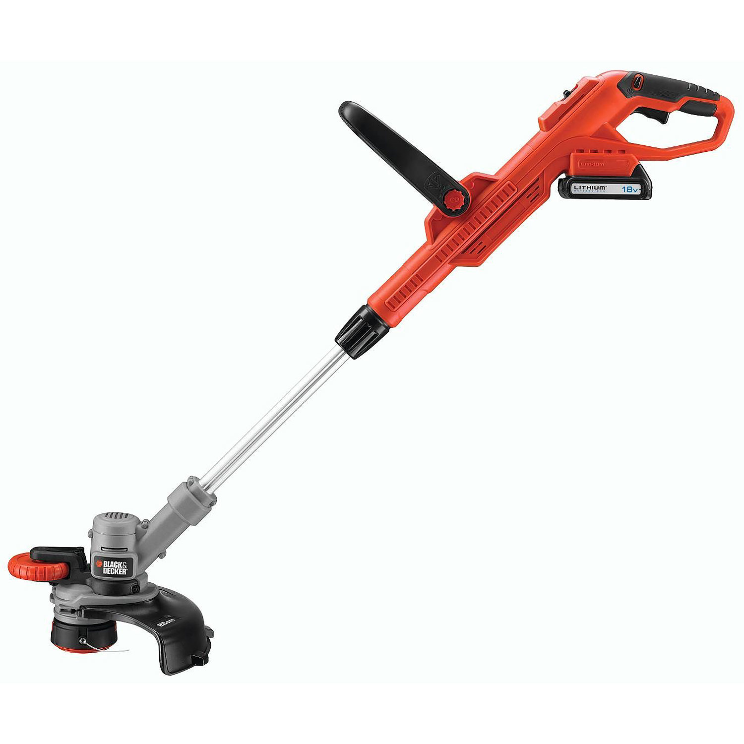Black+Decker STC1820 AkkuRasentrimmer 18V Rasen Trimmer Garten eBay